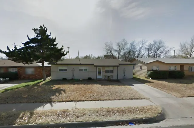 Front exterior — 3803 60th Street, Lubbock, TX 79413
