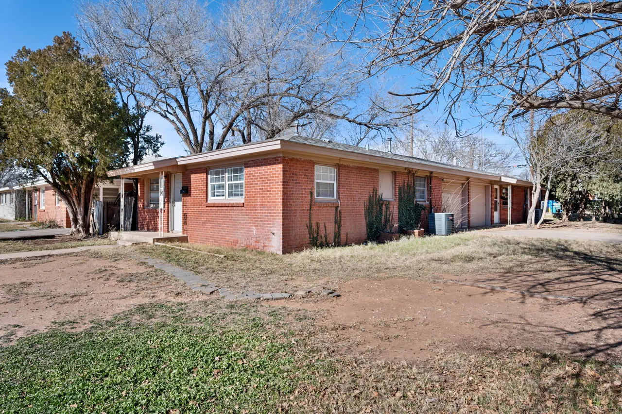 Front exterior — 2302 62nd Street, Lubbock, TX 79412