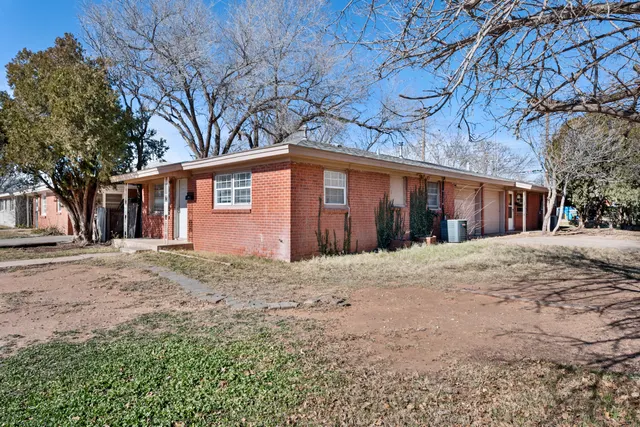 Front exterior — 2302 62nd Street, Lubbock, TX 79412