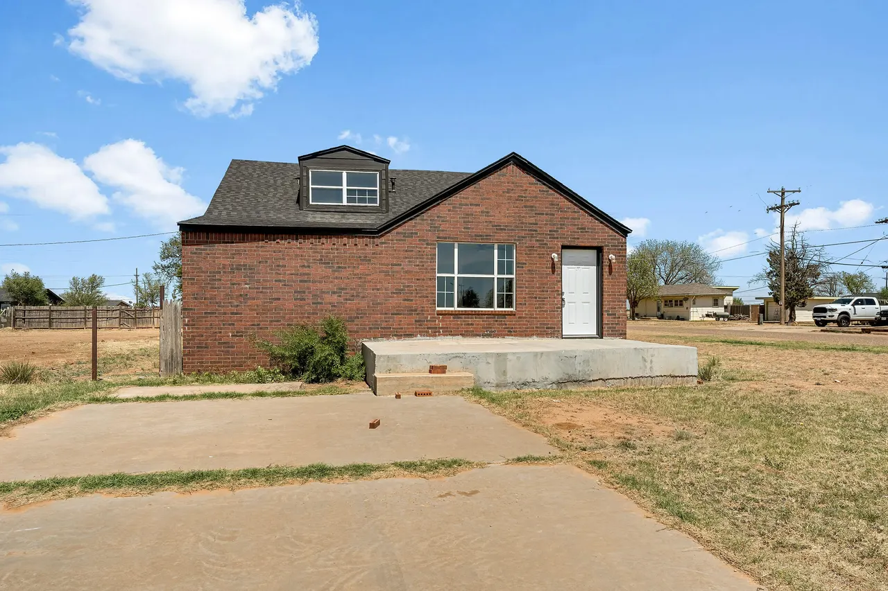 Front exterior — 723 E Purdue Street, Lubbock, TX 79403