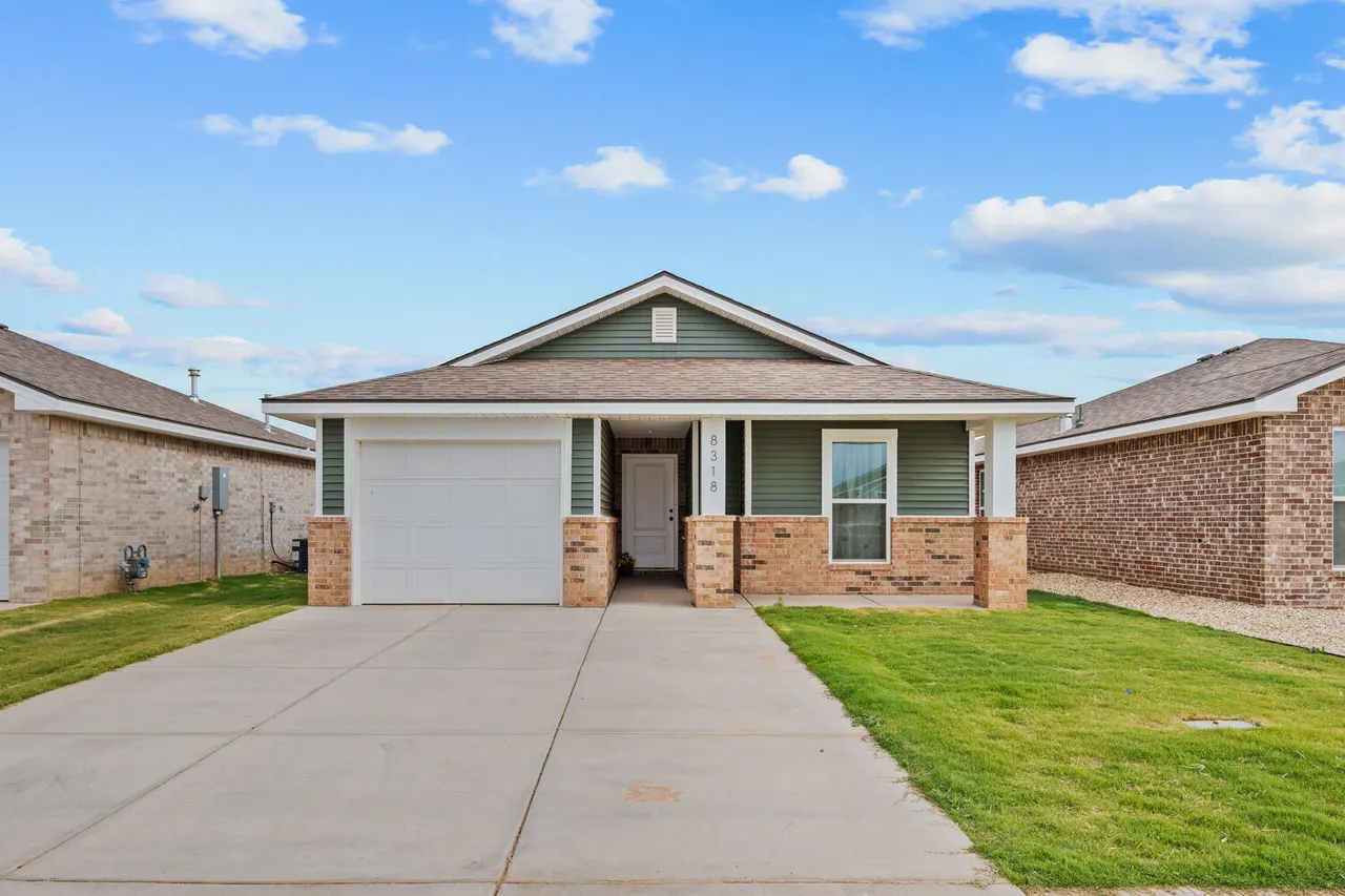 Front exterior — 8318 24th Street, Lubbock, TX 79407