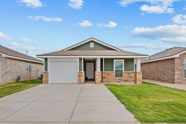 Front exterior — 8318 24th Street, Lubbock, TX 79407