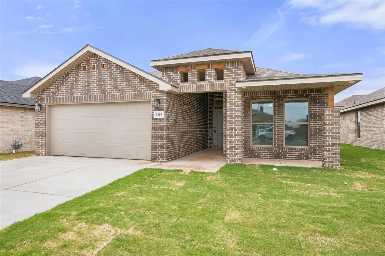 Front exterior — 6006 Venita Avenue, Lubbock, TX 79407