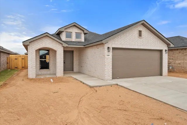 Front exterior — 2409 Bryan Avenue, Wolfforth, TX 79382