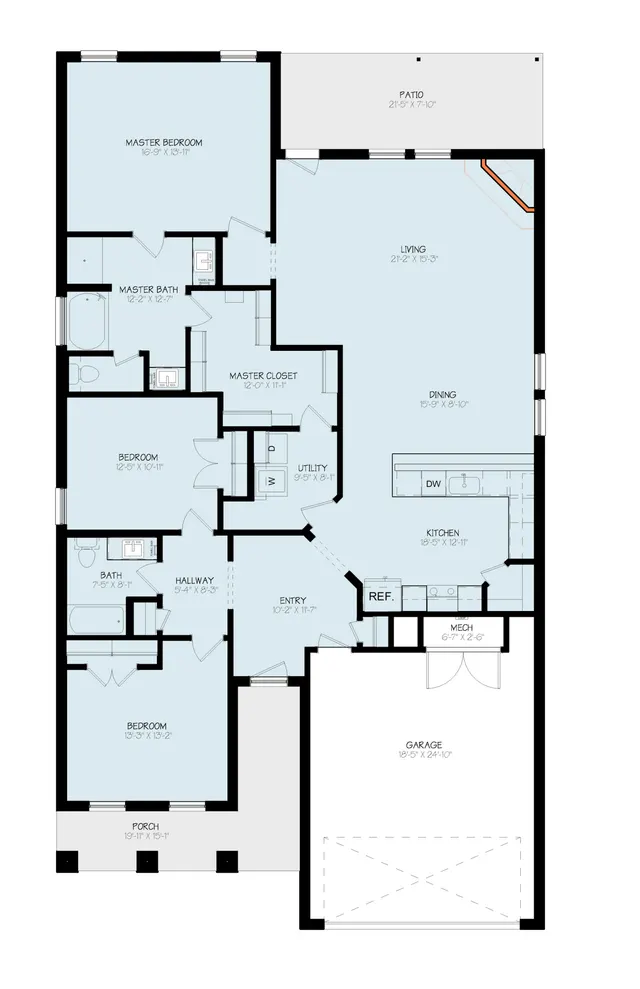 Photo 2 — 6008 Venita Avenue, Lubbock, TX 79407