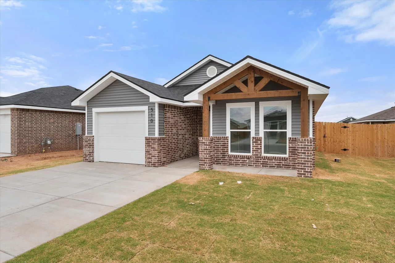 Front exterior — 510 E 24th Street, Wolfforth, TX 79382