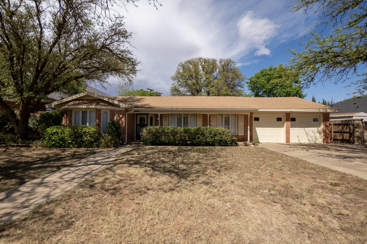 Front exterior — 5504 22nd Street, Lubbock, TX 79407