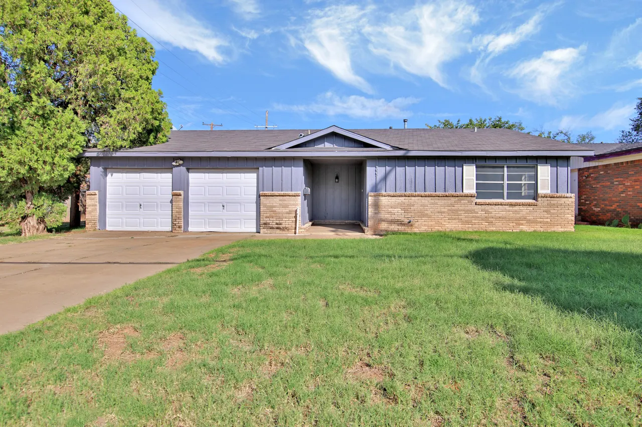 Front exterior — 6607 Avenue U, Lubbock, TX 79412