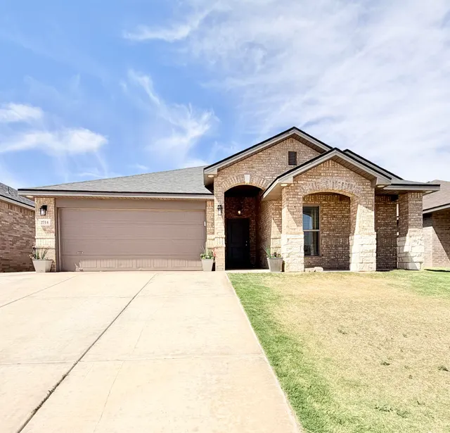 Front exterior — 2714 Virginia  Avenue, Lubbock, TX 79407