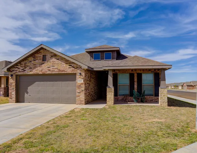 Front exterior — 6818 40th Street, Lubbock, TX 79407