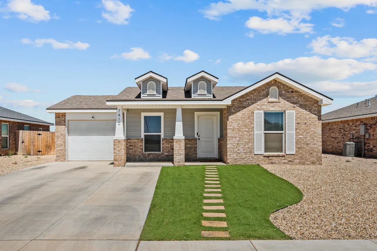 Front exterior — 7410 37th Street, Lubbock, TX 79407