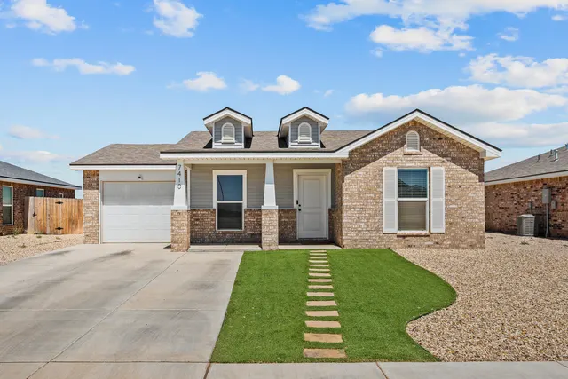 Front exterior — 7410 37th Street, Lubbock, TX 79407