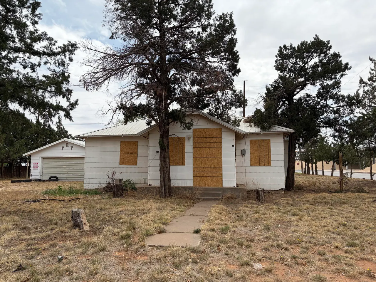 Front exterior — 709 81st Street, Lubbock, TX 79404