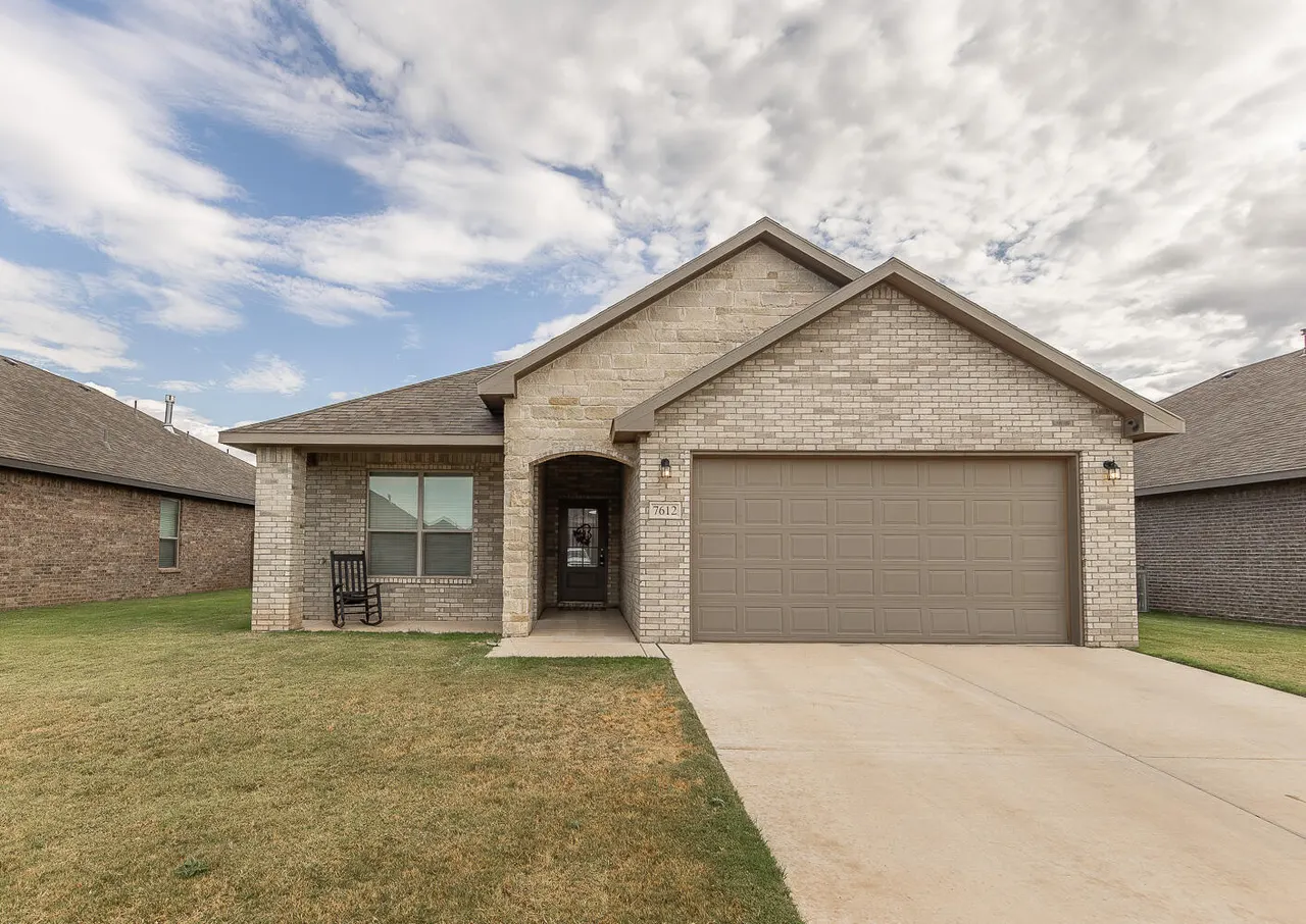 Front exterior — 7612 61st Street, Lubbock, TX 79407