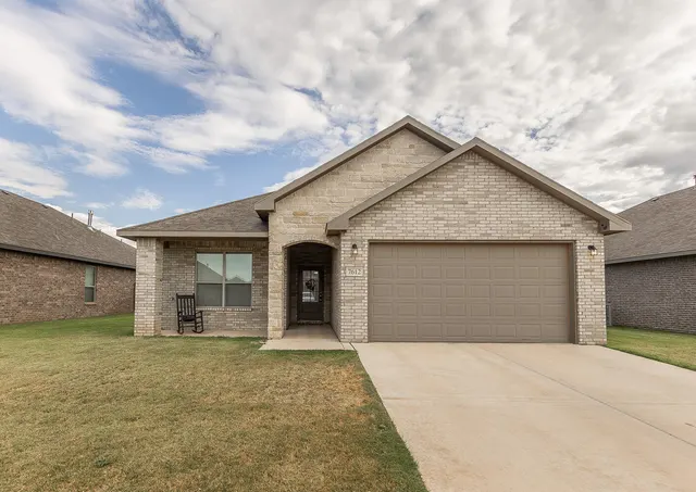 Front exterior — 7612 61st Street, Lubbock, TX 79407