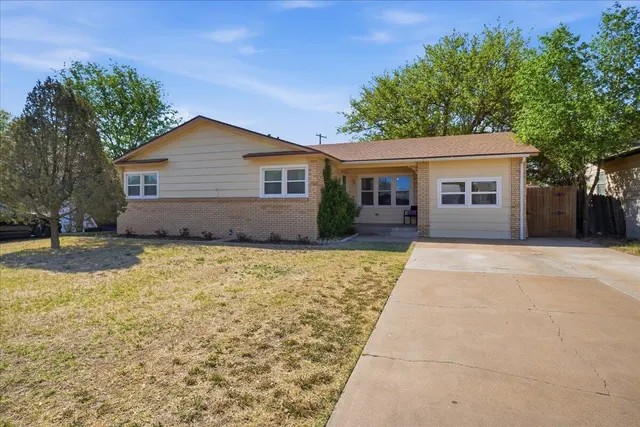 Front exterior — 5209 41st Street, Lubbock, TX 79414