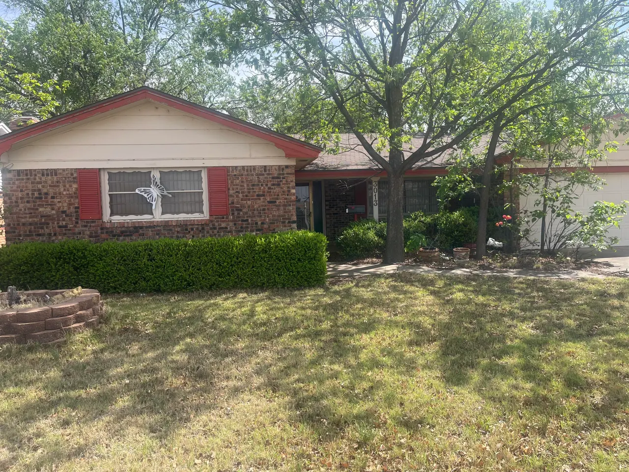 Front exterior — 3013 66th Street, Lubbock, TX 79413