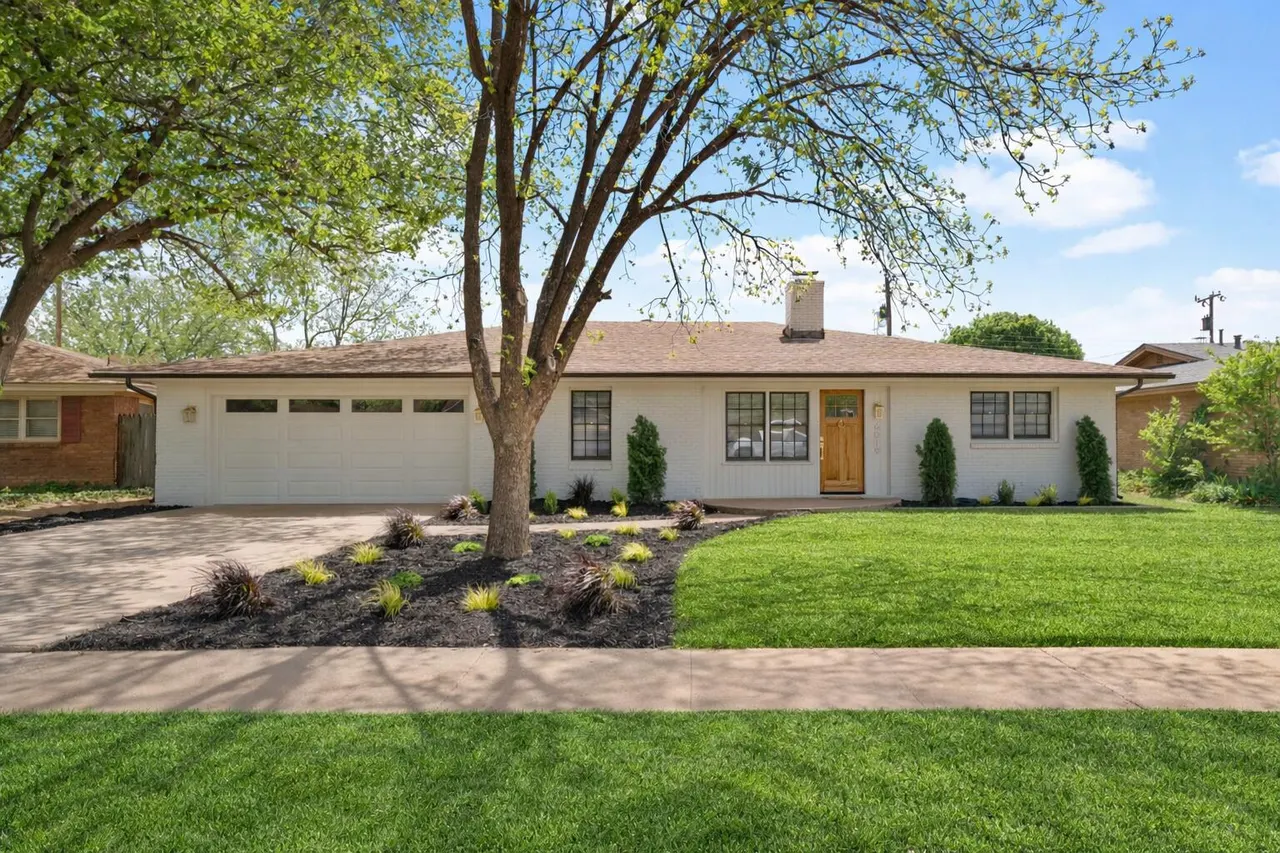 Front exterior — 6019 Norfolk Avenue, Lubbock, TX 79413