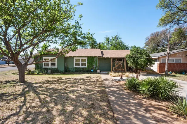 Front exterior — 4301 41st Street, Lubbock, TX 79413