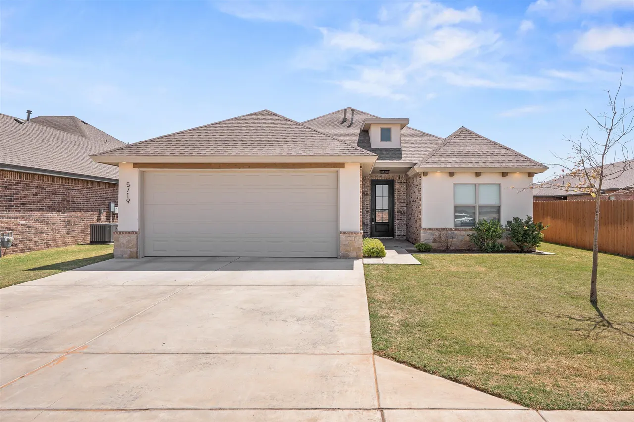 Front exterior — 5719 116th Street, Lubbock, TX 79424