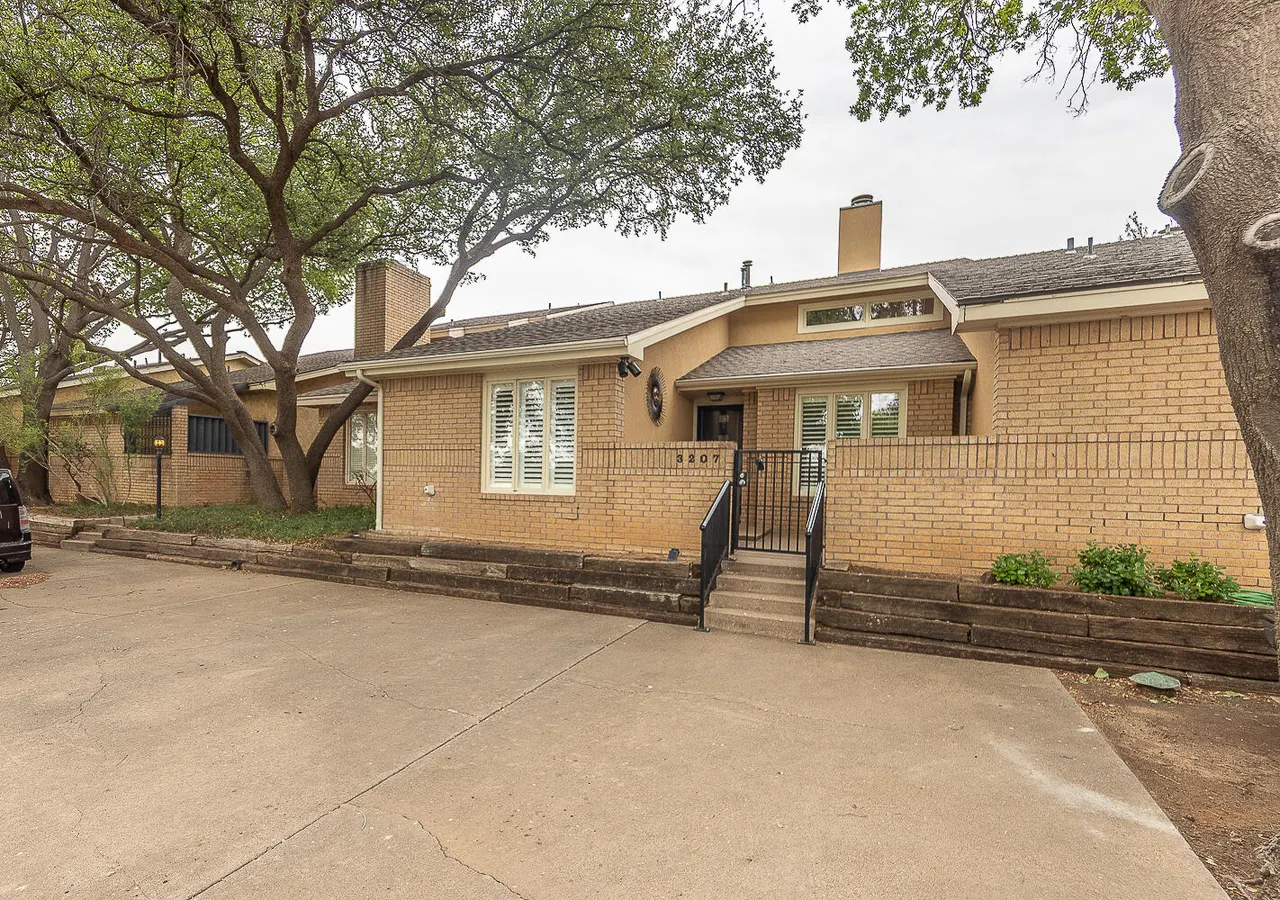 Front exterior — 3207 64th Street, Lubbock, TX 79413