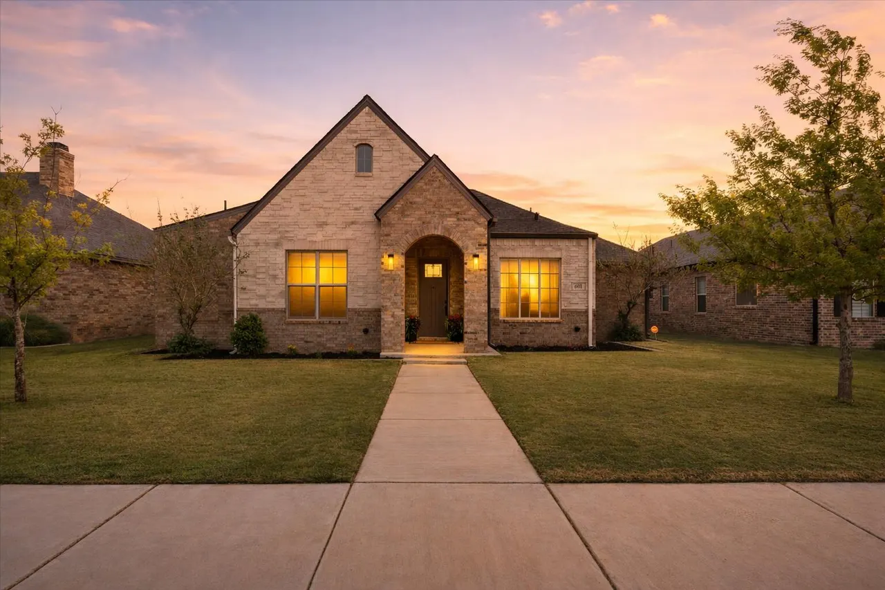 Front exterior — 601 Buckingham Avenue, Wolfforth, TX 79382
