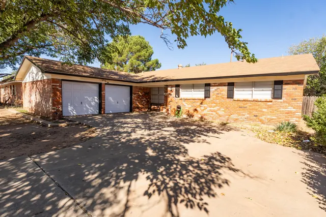 Front exterior — 5314 46th Street, Lubbock, TX 79414