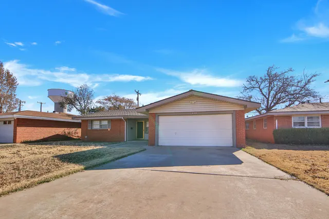Front exterior — 3515 48th Street, Lubbock, TX 79413