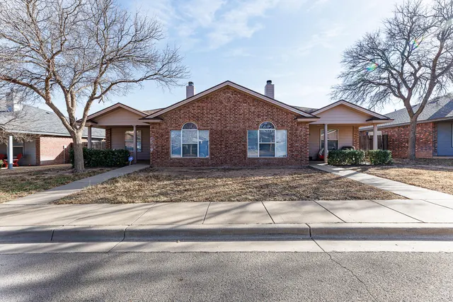 Front exterior — 3423 97th Street, Lubbock, TX 79423