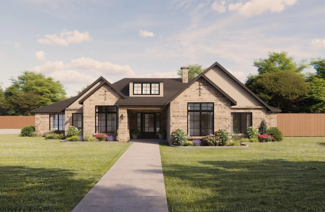 Front exterior — 9322 County Road 7610, Wolfforth, TX 79382