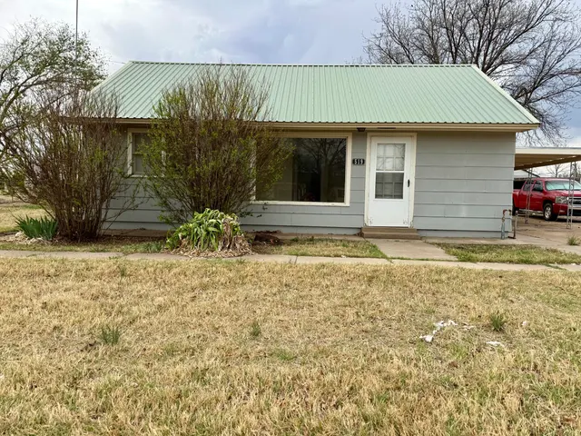 Front exterior — 519 N 13th Street, Memphis, TX 79245