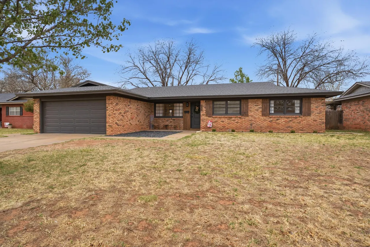 Front exterior — 3626 59th Street, Lubbock, TX 79413