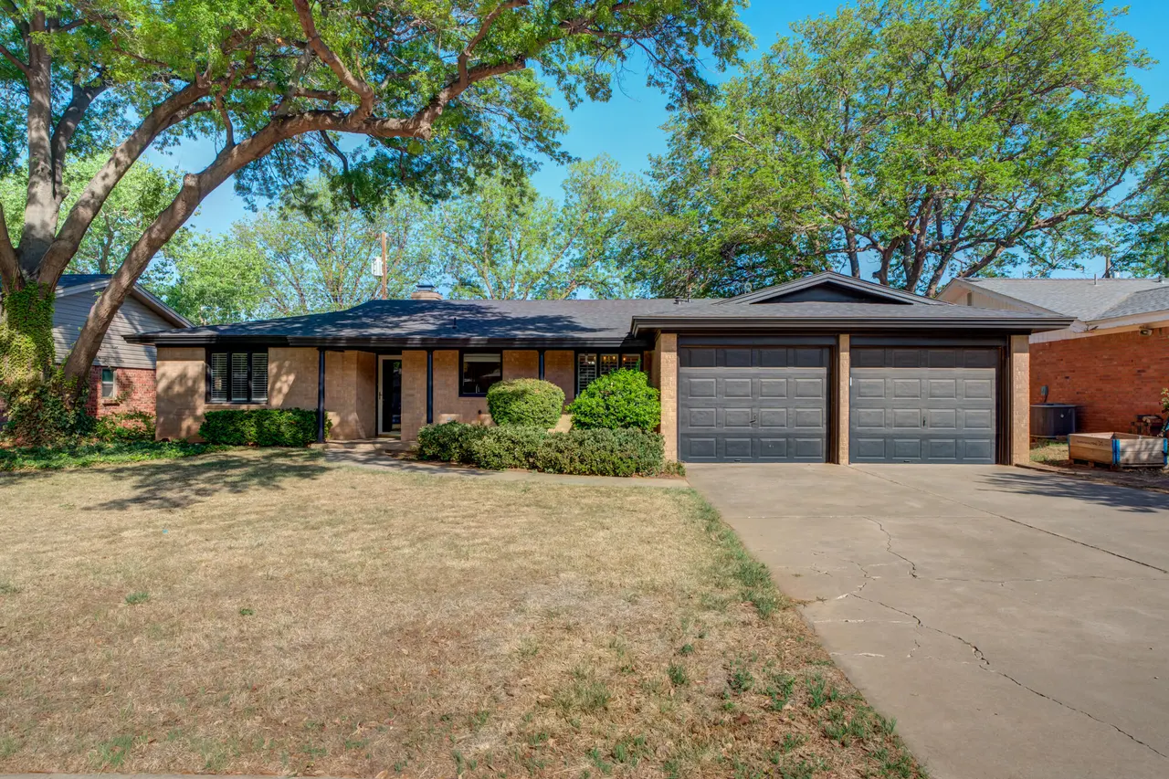 Front exterior — 6312 Nashville Drive, Lubbock, TX 79413
