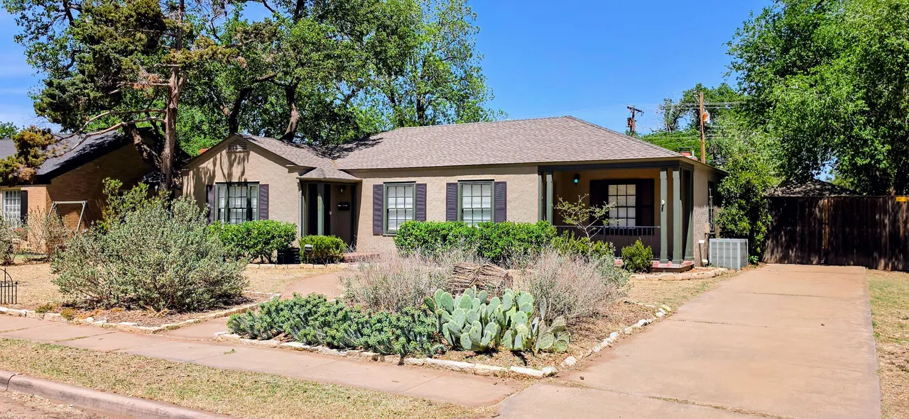 Front exterior — 2508 24th Street, Lubbock, TX 79410