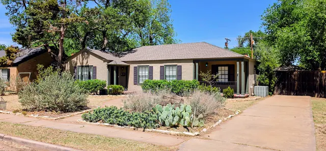 Front exterior — 2508 24th Street, Lubbock, TX 79410