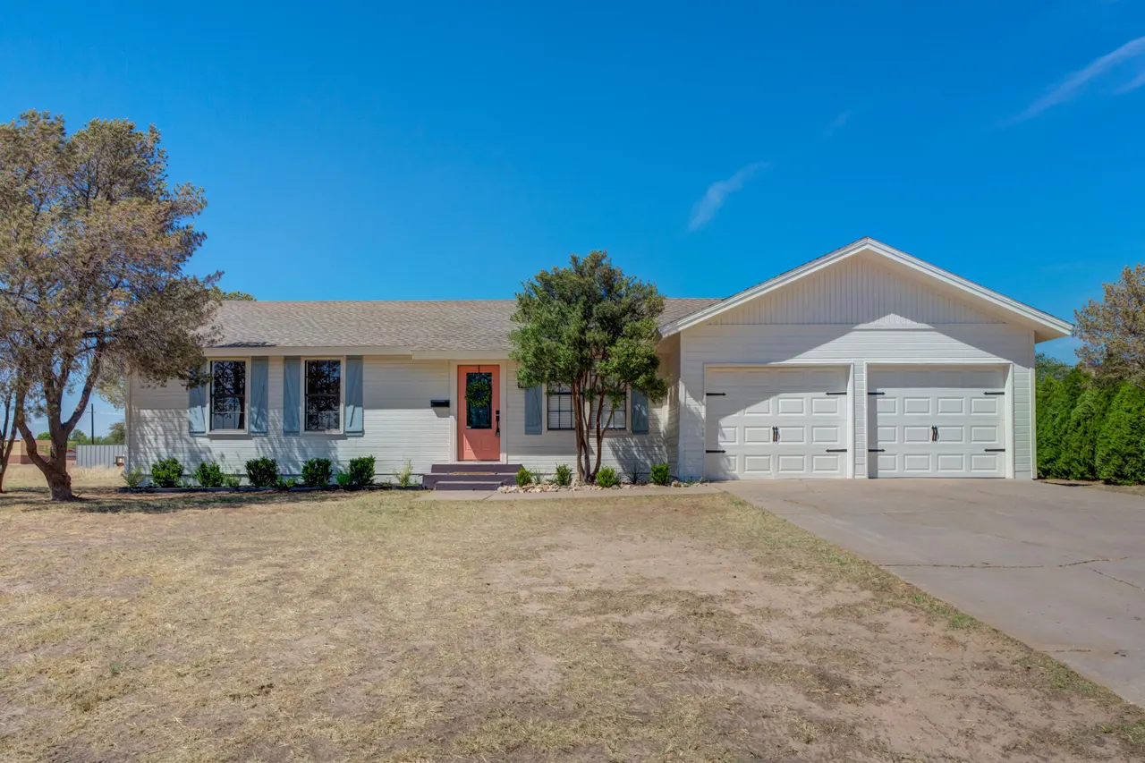 Front exterior — 2002 58th Street, Lubbock, TX 79412
