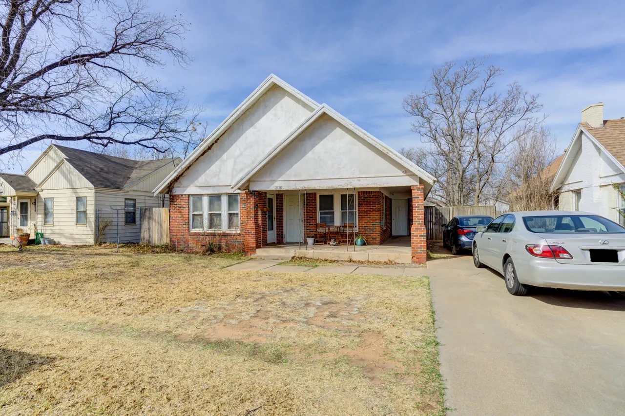 Front exterior — 2120 26th Street, Lubbock, TX 79411