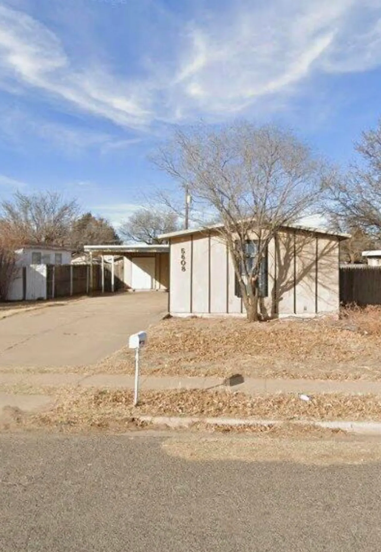 Front exterior — 5608 46th Street, Lubbock, TX 79414