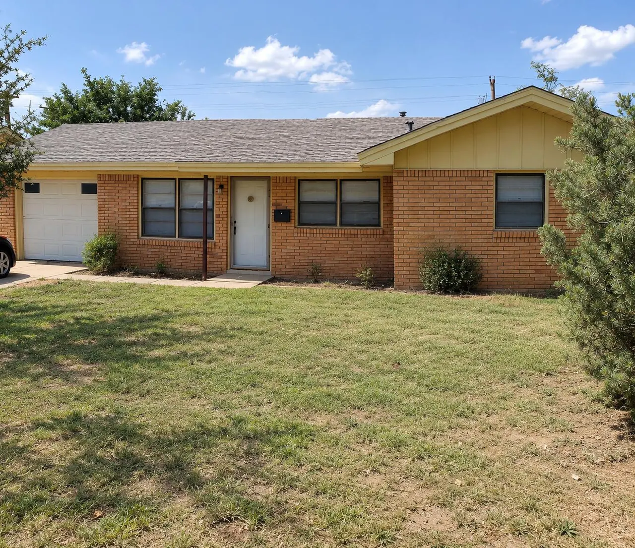Front exterior — 4906 6th Street, Lubbock, TX 79416