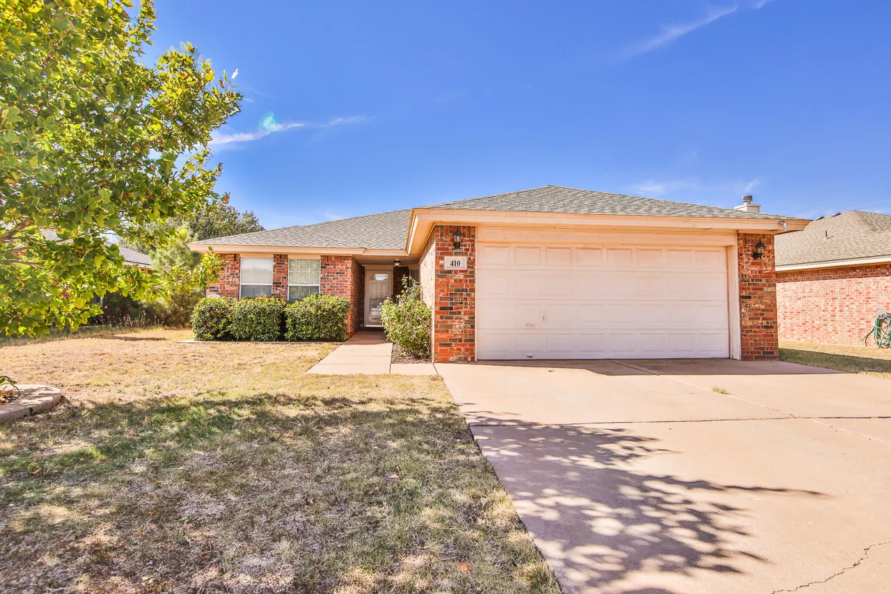 Front exterior — 410 Prentiss Avenue, Lubbock, TX 79416