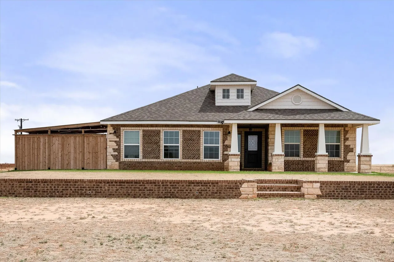 Front exterior — 1429 FM 211, Wilson, TX 79381