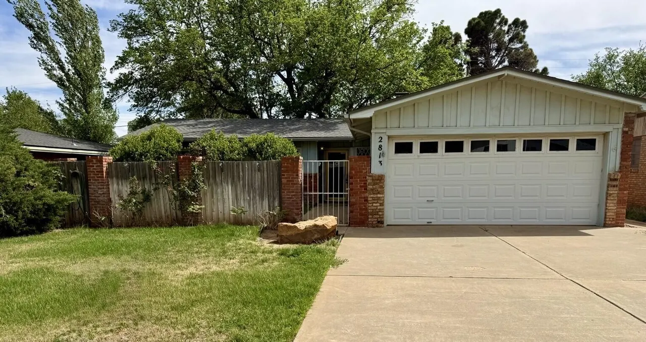 Front exterior — 2813 57th Street, Lubbock, TX 79413