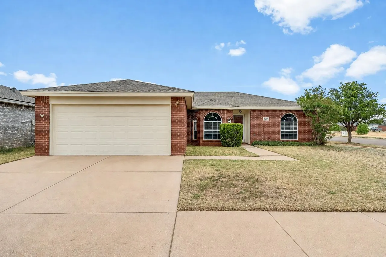 Front exterior — 6205 15th Street, Lubbock, TX 79416