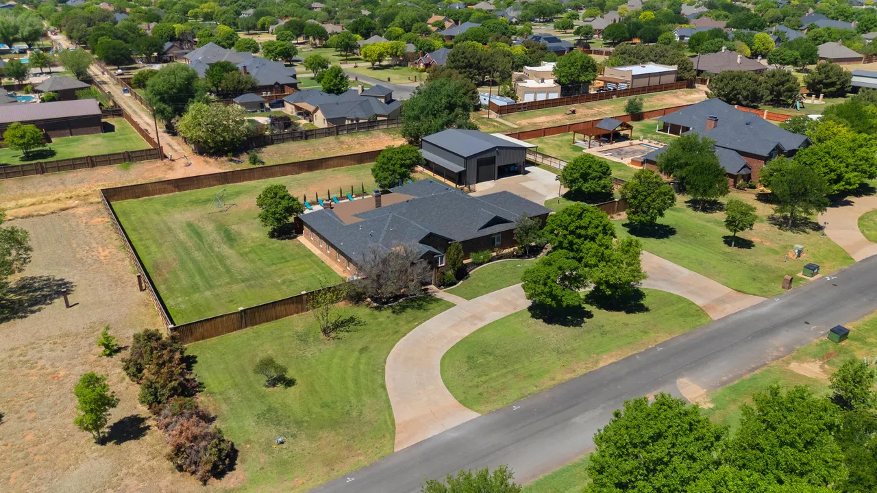 Front exterior — 5608 County Road 1440, Lubbock, TX 79407