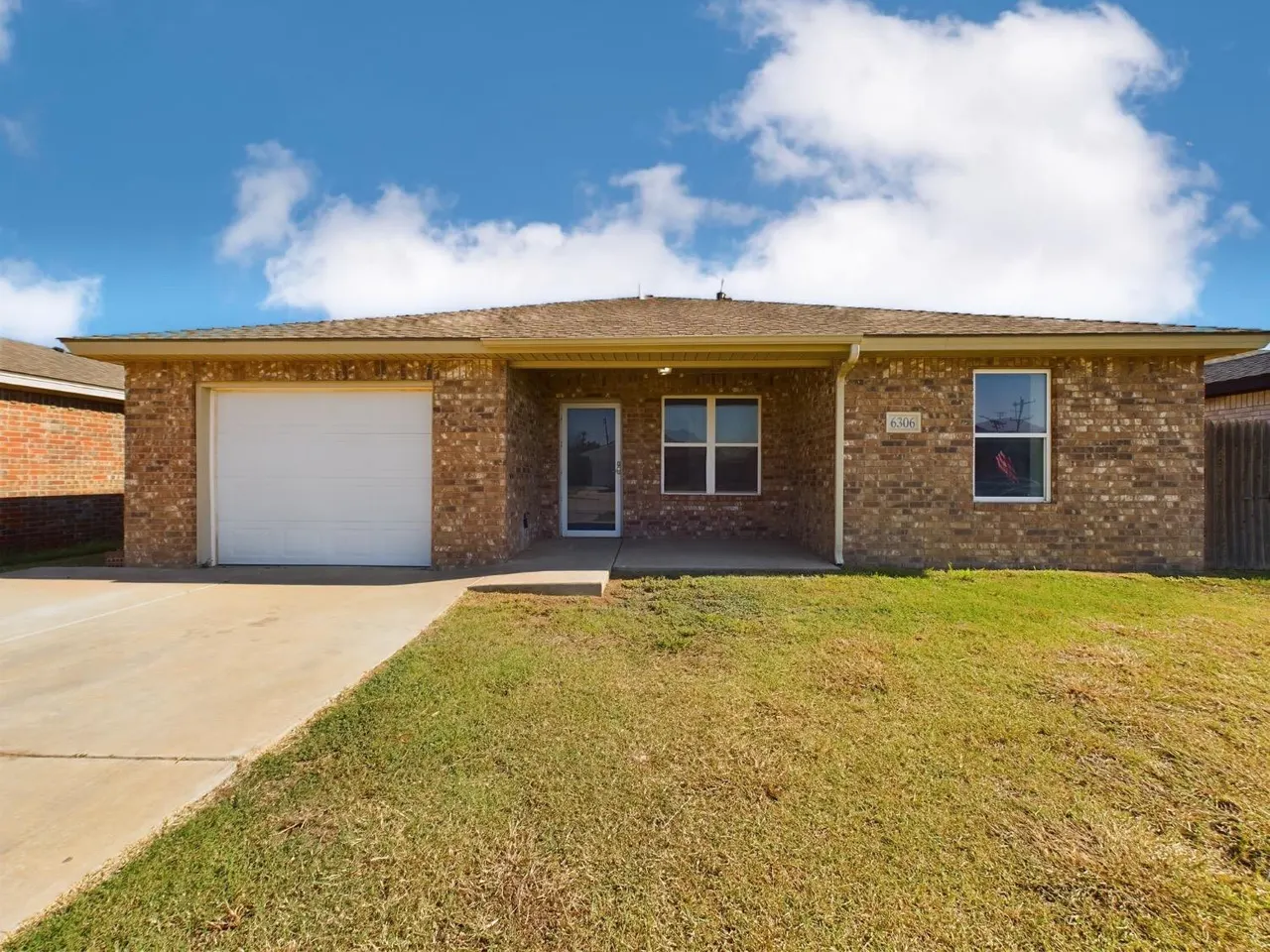Front exterior — 6306 25th Street, Lubbock, TX 79407