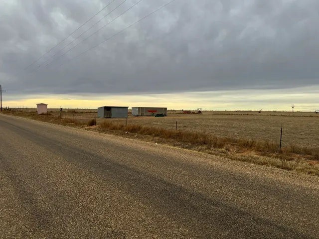 Front exterior — 3253 Horseshoe Road, Levelland, TX 79336