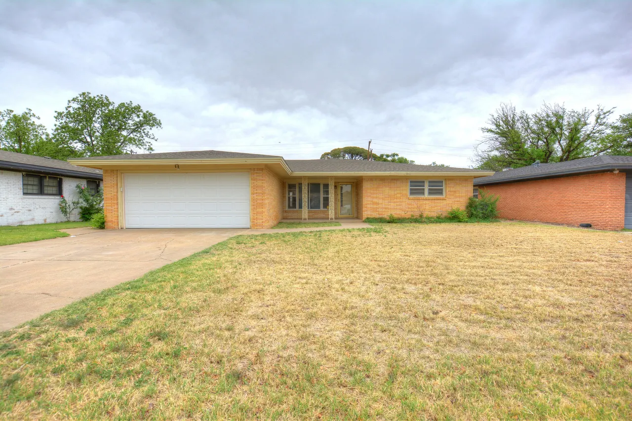 Front exterior — 5224 9th Street, Lubbock, TX 79416