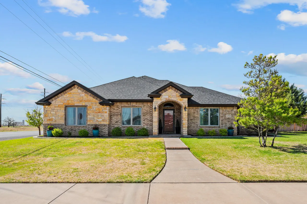 Front exterior — 2501 Loyola Street, Lubbock, TX 79415