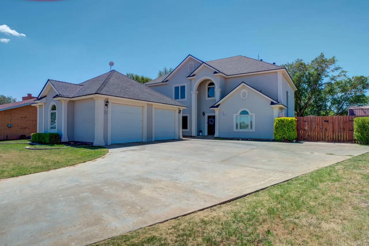 Front exterior — 15 Parklane Drive, Ransom Canyon, TX 79366