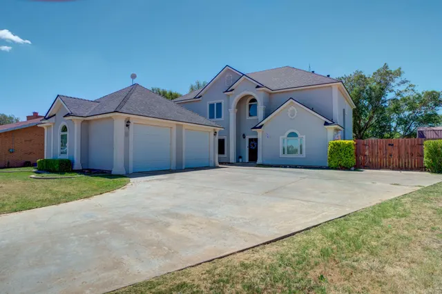 Front exterior — 15 Parklane Drive, Ransom Canyon, TX 79366